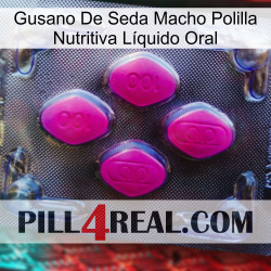 Gusano De Seda Macho Polilla Nutritiva Líquido Oral